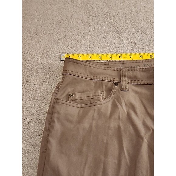 MEN’S PRANA SLIM FIT LOGO PANTS SIZE 33x31 LIGHT WEIGHT PACKABLE HICKING STRETCH - Picture 11 of 14